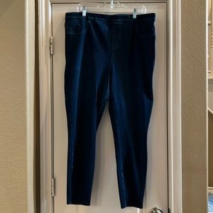 SPANX size 2X women’s jeggings